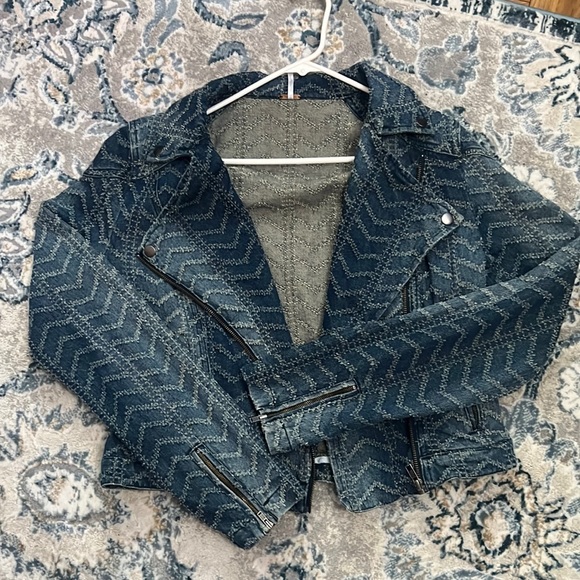 Free People denim Moro jacket